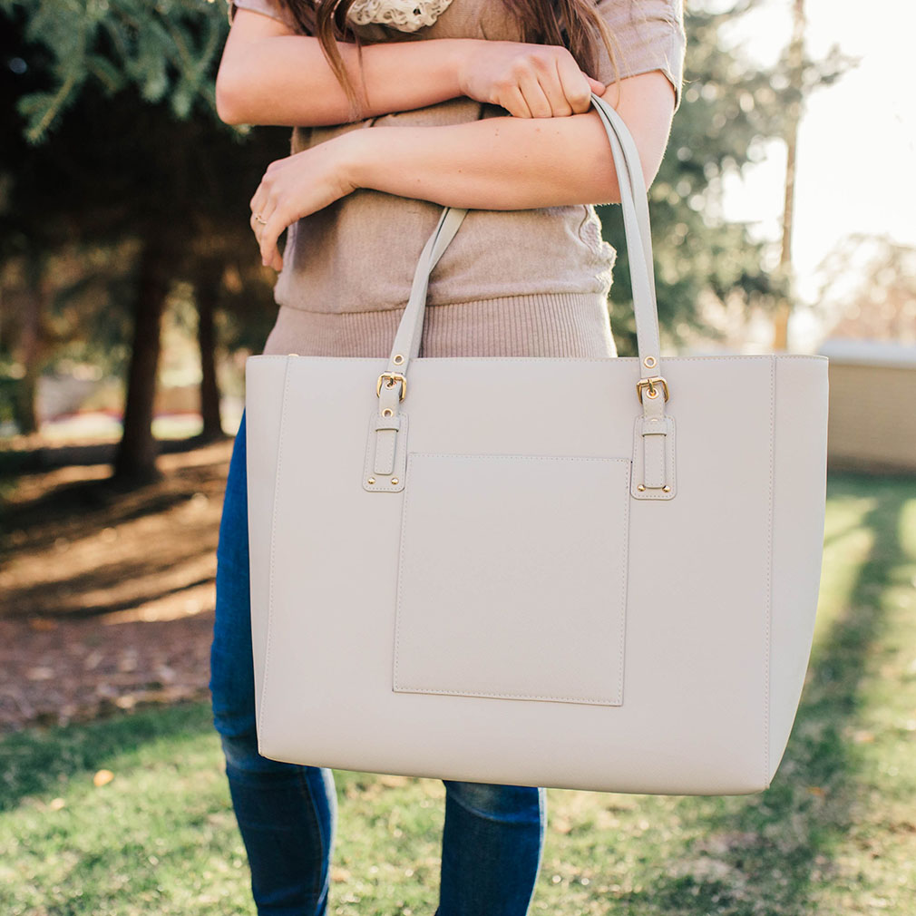 Women's Temple Bag - Gray - LDS-466050-GRY