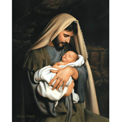 In The Arms Of Joseph - Print 