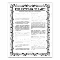 Filled Leaf Articles of Faith - Digital Download