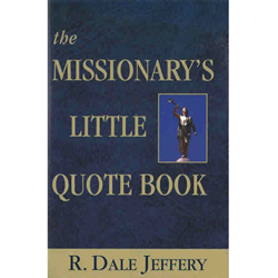The Missionarys Little Quote Book 