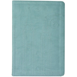 Stitched Temple Journal - Blue 