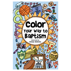 Color Your Way to Baptism - Pamphlet