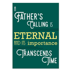 Father's Day Card - Father's Calling - Digital Download