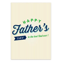 Father's Day Card - Traditional - Digital Download