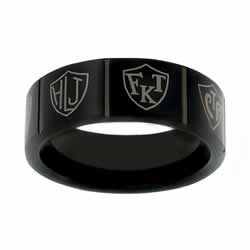 Universal Titanium Ion CTR Ring 