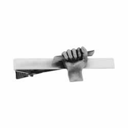 Hold to the Rod Tie Clip - Silver