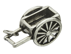 Handcart Charm 