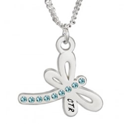 CTR Dragonfly Necklace 