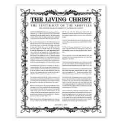 Filled Leaf Living Christ - Digital Download