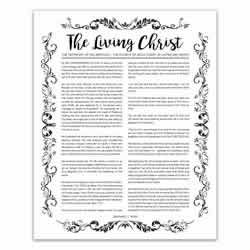 Organic Living Christ - Digital Download