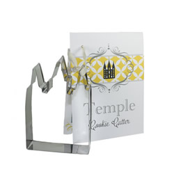 Temple Cookie Cutter