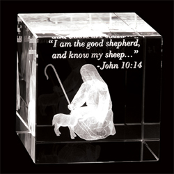 The Good Shepherd Cube 