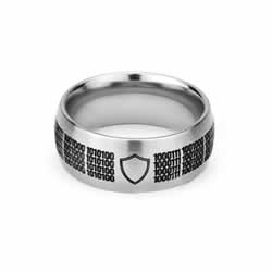 Binary Choose the Right Ring - Wide Binary CTR Ring