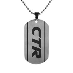 CTR Airstrike Dog Tag