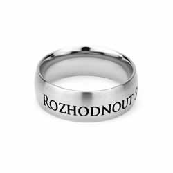 Czech Choose the Right Ring - Wide