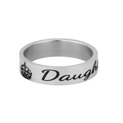Daughter of a King Ring 