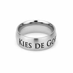 Dutch Choose the Right Ring - Wide