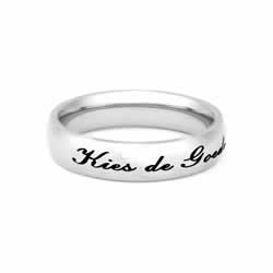 Dutch Choose the Right Ring - Narrow