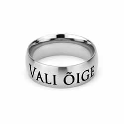 Estonian Choose the Right Ring - Wide