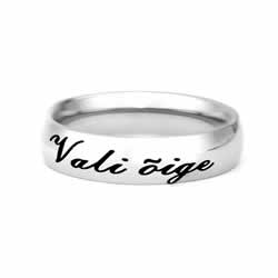 Estonian Choose the Right Ring - Narrow