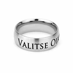 Finnish Choose the Right Ring - Wide