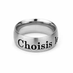 French Choose the Right Ring - Wide