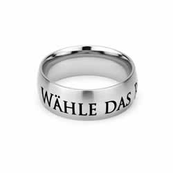 German Choose the Right Ring - Wide