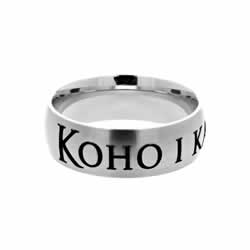 Hawaiian Choose the Right Ring - Wide Hawaiian CTR Ring, Star Wars CTR Ring