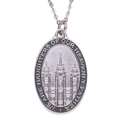 We Are Daughters of Our Heavenly Father Necklace 