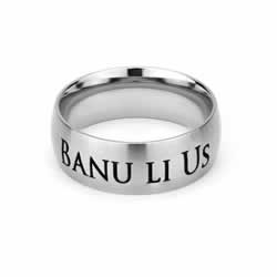 Kekchi Choose the Right Ring - Wide Kekchi CTR Ring