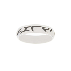 Klingon Choose the Right Ring - Narrow Klingon CTR Ring, Star Wars CTR Ring