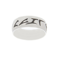 Klingon Choose the Right Ring - Wide Klingon CTR Ring