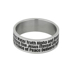 Names of Jesus Ring
