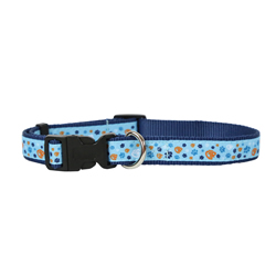 Blue CTR Pet Collar lds dog collar, lds ctr dog collar, mormon dog collar, cat collar, dog collar, lds pet collar