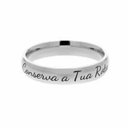Portuguese Choose the Right Ring - Narrow Portuguese CTR Ring