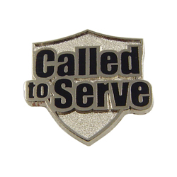 Called To Serve Tie Tack 