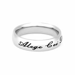 Romanian Choose the Right Ring - Narrow Romanian CTR Ring