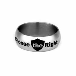 Choose the Right Shield Ring - Wide 
