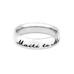 Tahitian Choose the Right Ring - Narrow Tahitian CTR Ring