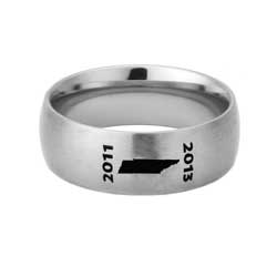 Tennessee Mission Ring 