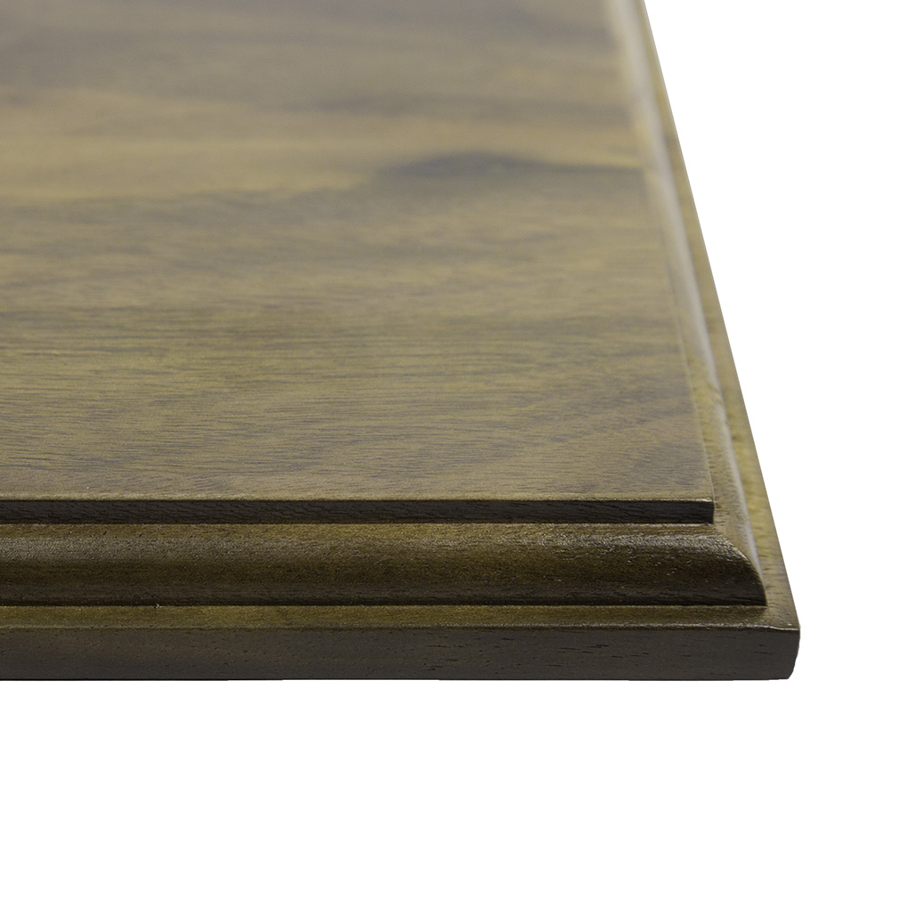 Missionary Plaque 7x9 - Two Plates, Gold/Silver - LDP-MP7x9